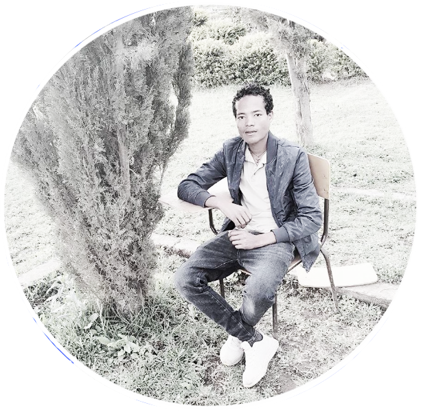 person on a tour